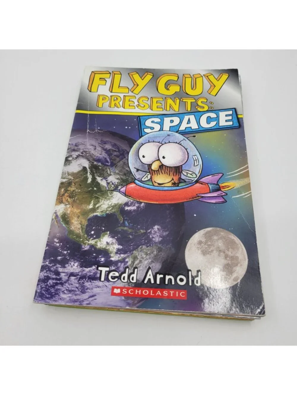 FLY GUY by Tedd Arnold Lot of 7 Level 1 Beginning Readers Books - RB018